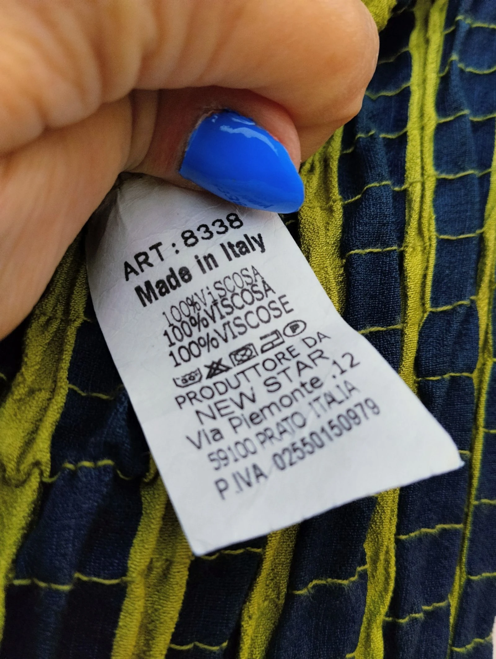 Jasje van viscose een maat tot 42 nieuw – photo 5